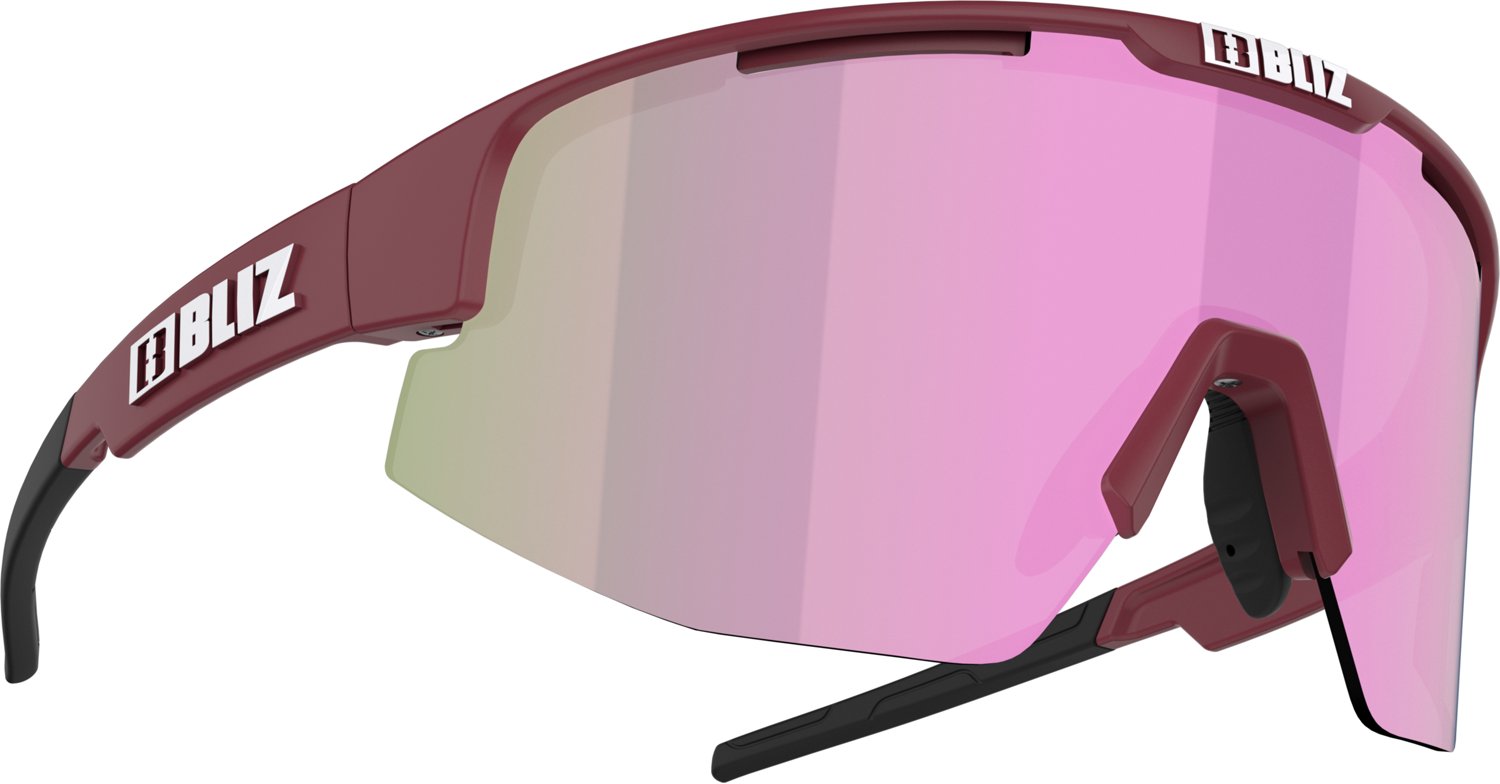 Bilz Adults' Matrix Small Matte Sunglasses - view number 4