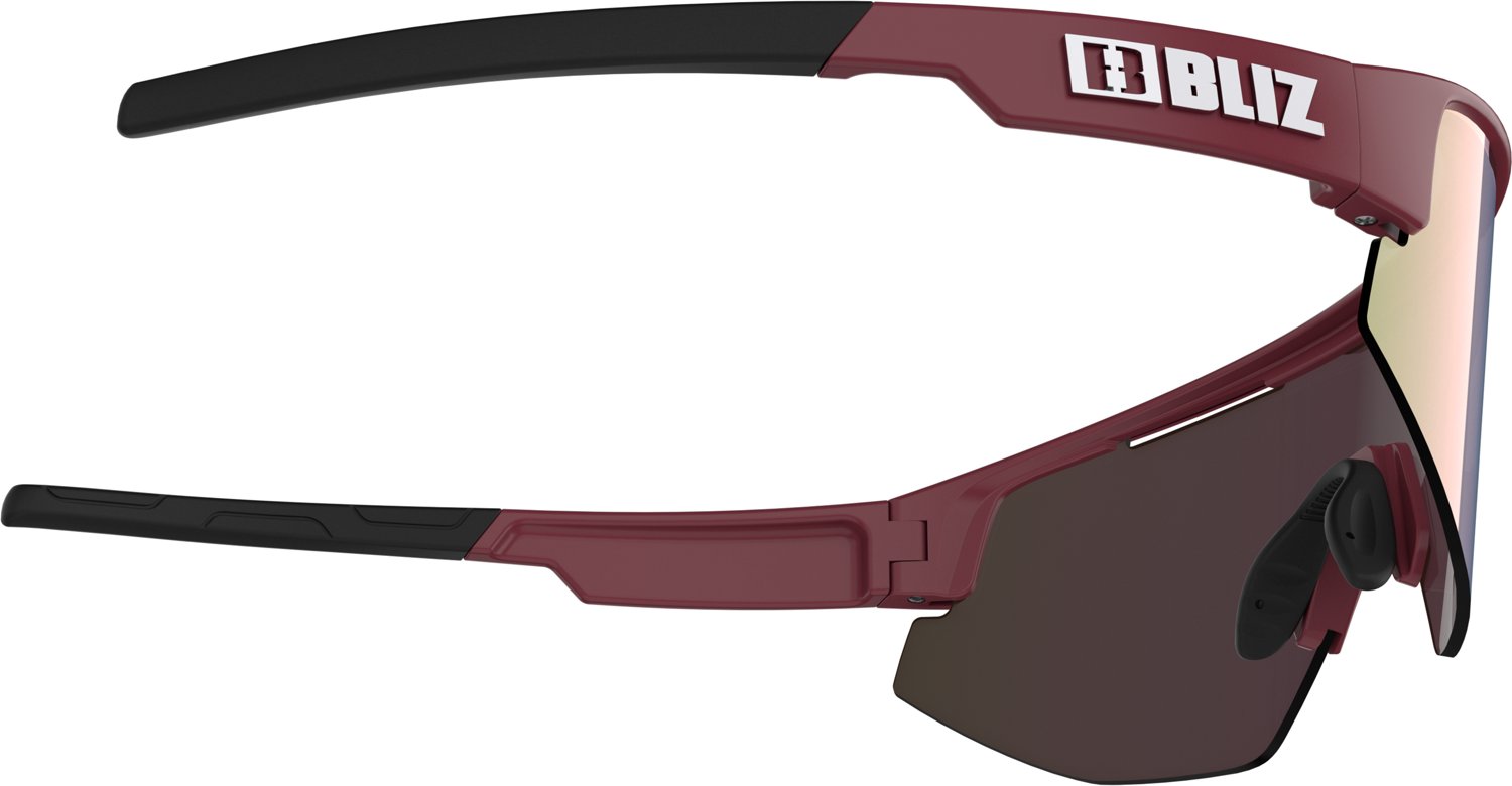 Bilz Adults' Matrix Small Matte Sunglasses - view number 5
