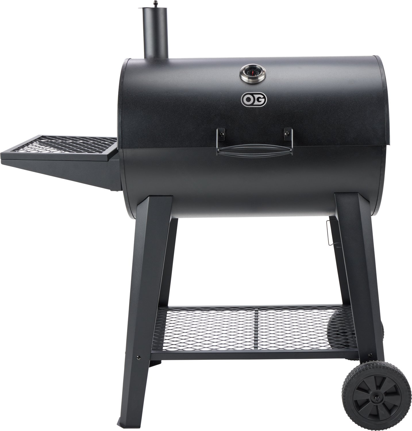 Outdoor Gourmet Bronco II Barrel Grill Academy