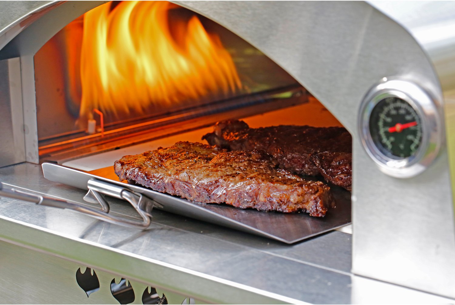 Master Cook Propane 13 in Outdoor Gas Pizza Oven - view number 6