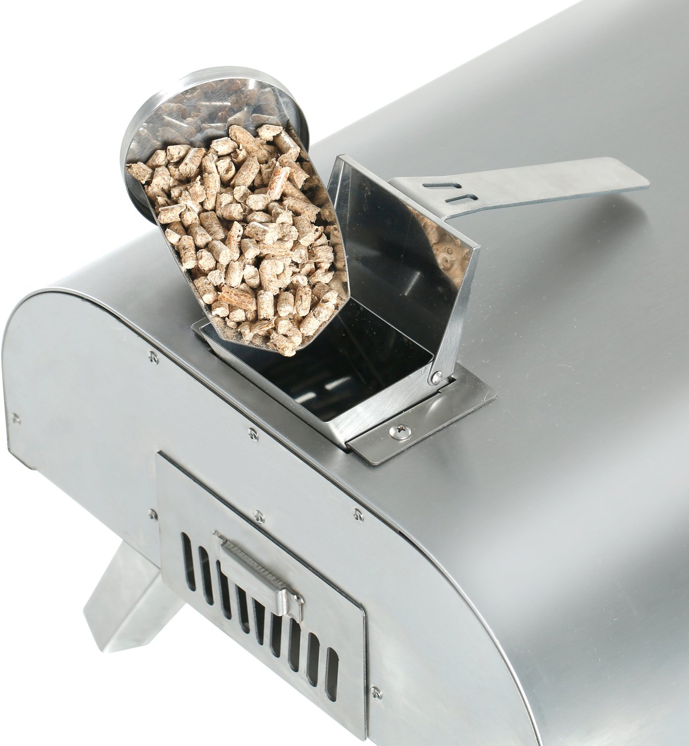 Master Cook Wood Pellet 12 in Portable Pizza Oven - view number 5