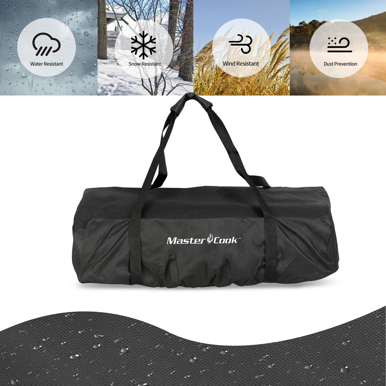 Master Cook Wood Pellet 12 in Portable Pizza Oven - view number 6