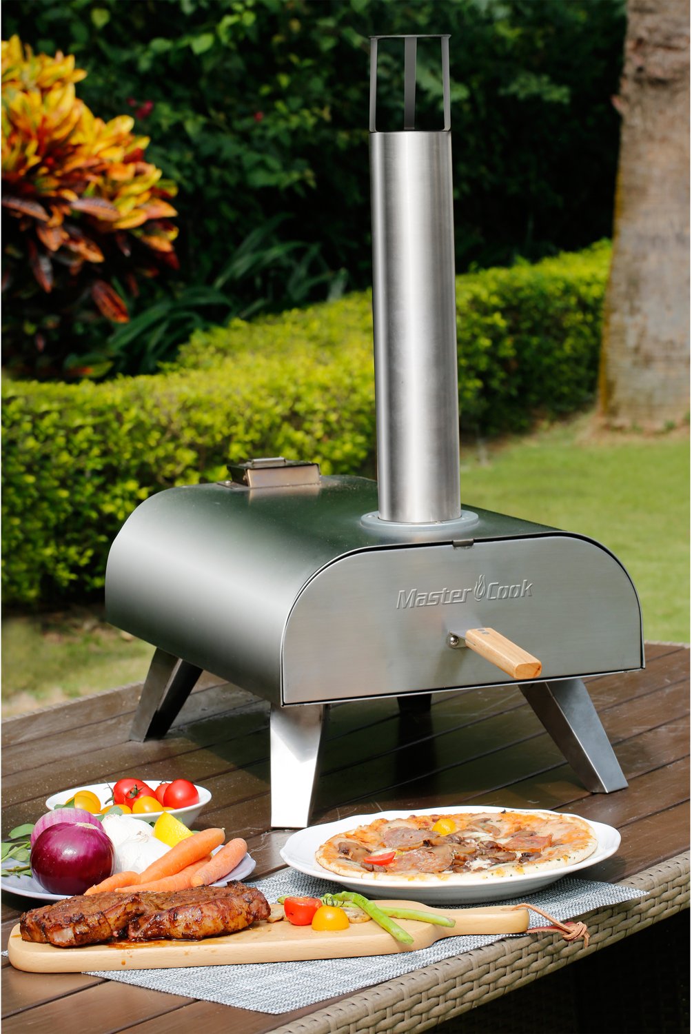 Master Cook Wood Pellet 12 in Portable Pizza Oven - view number 8