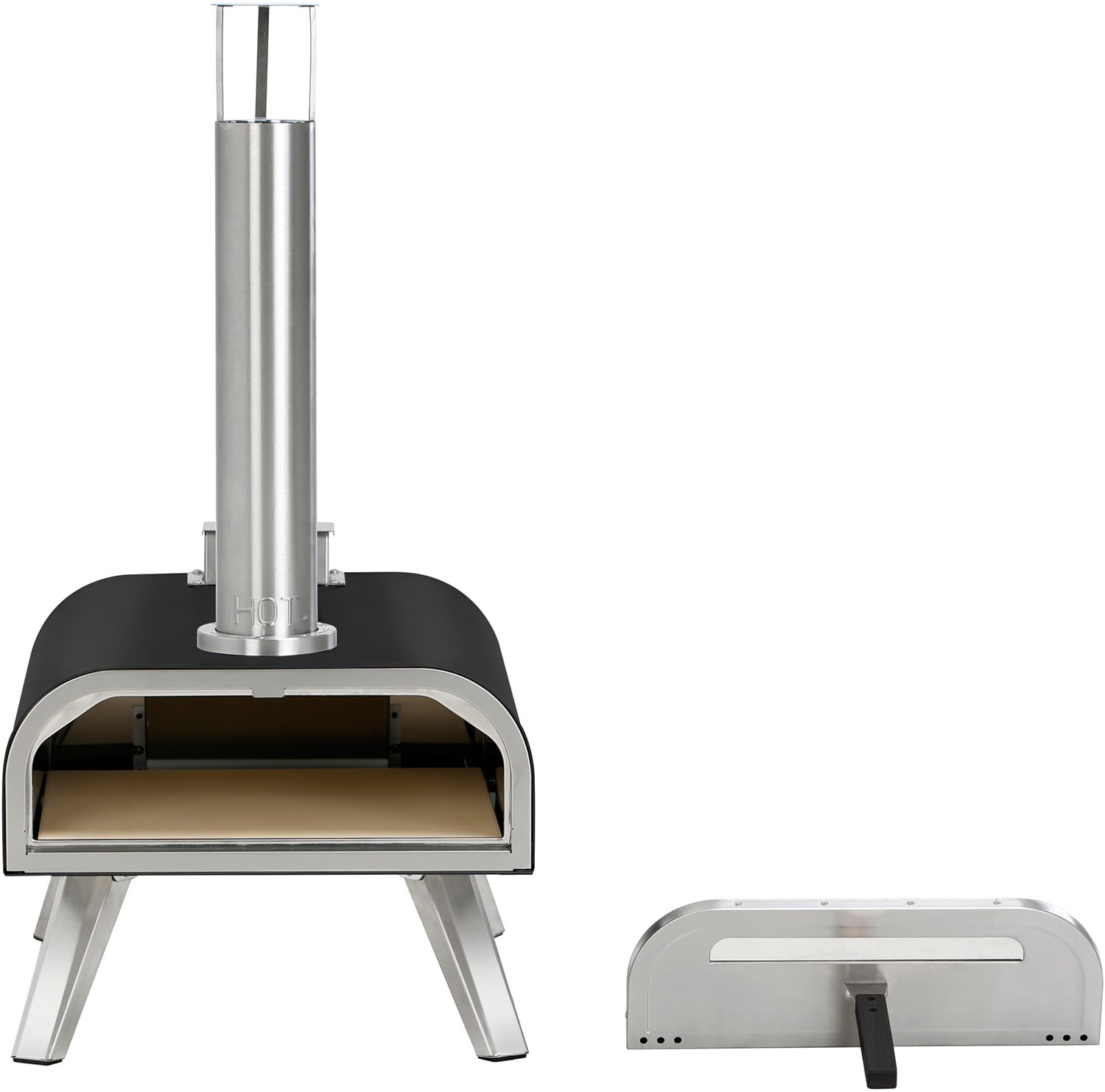 Master Cook Wood Pellet 16 in Portable Pizza Oven - view number 4