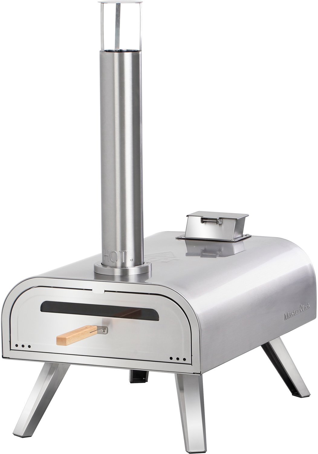 Master Cook Wood Pellet 16 in Portable Pizza Oven - view number 1