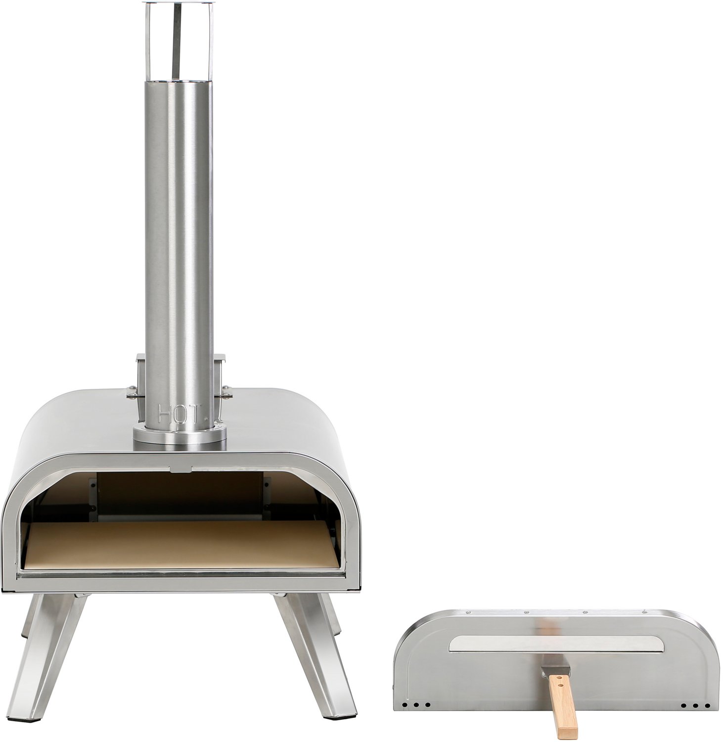 Master Cook Wood Pellet 16 in Portable Pizza Oven - view number 4