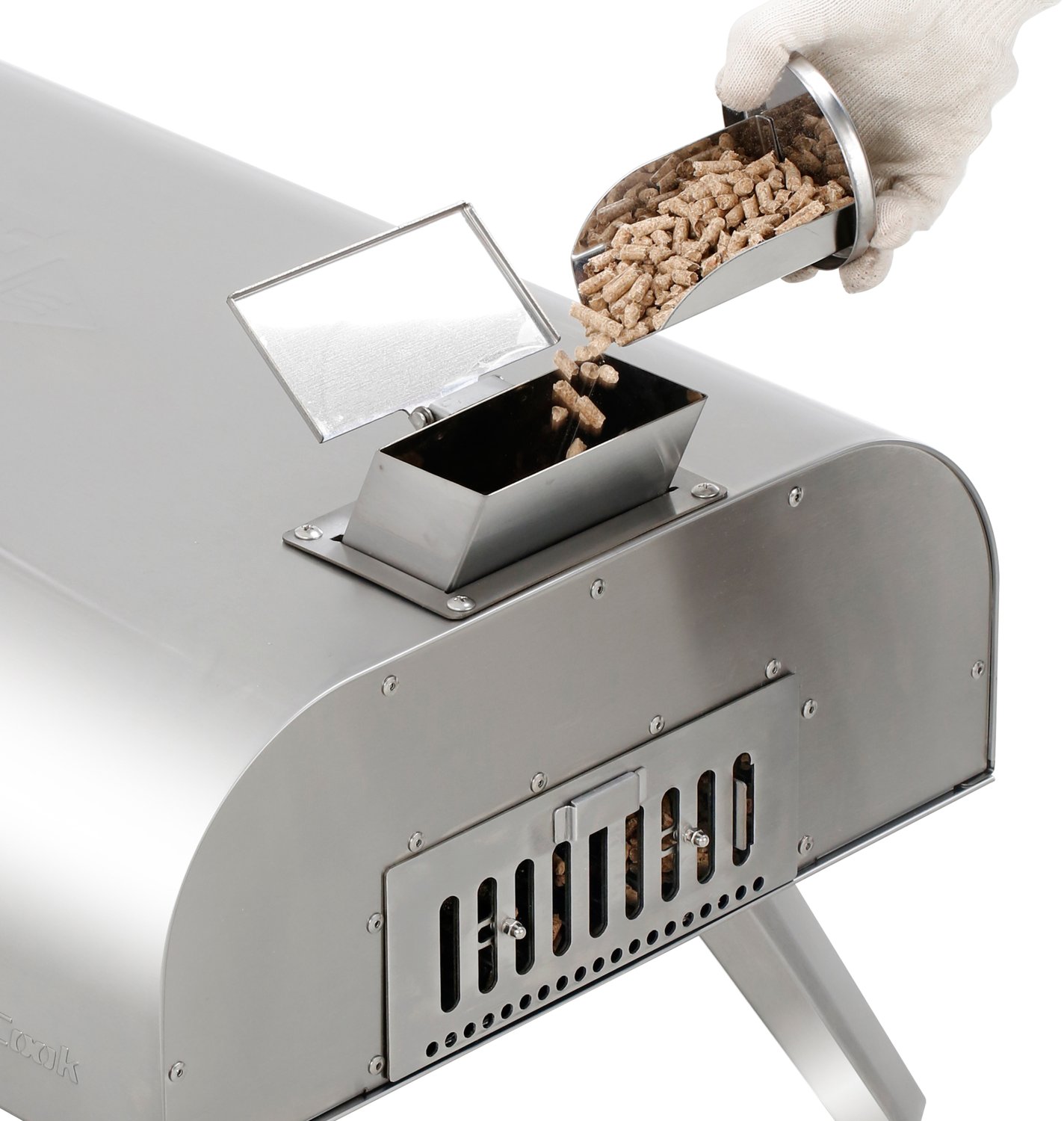 Master Cook Wood Pellet 16 in Portable Pizza Oven - view number 5