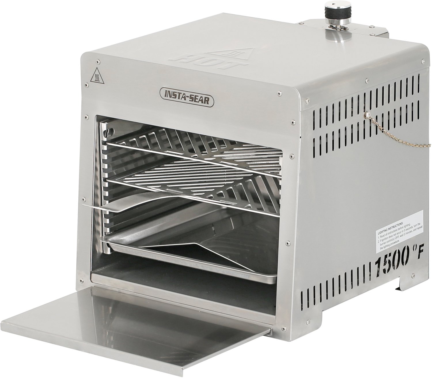 Master Cook Portable 15 in Infrared Propane Gas Grill - view number 2