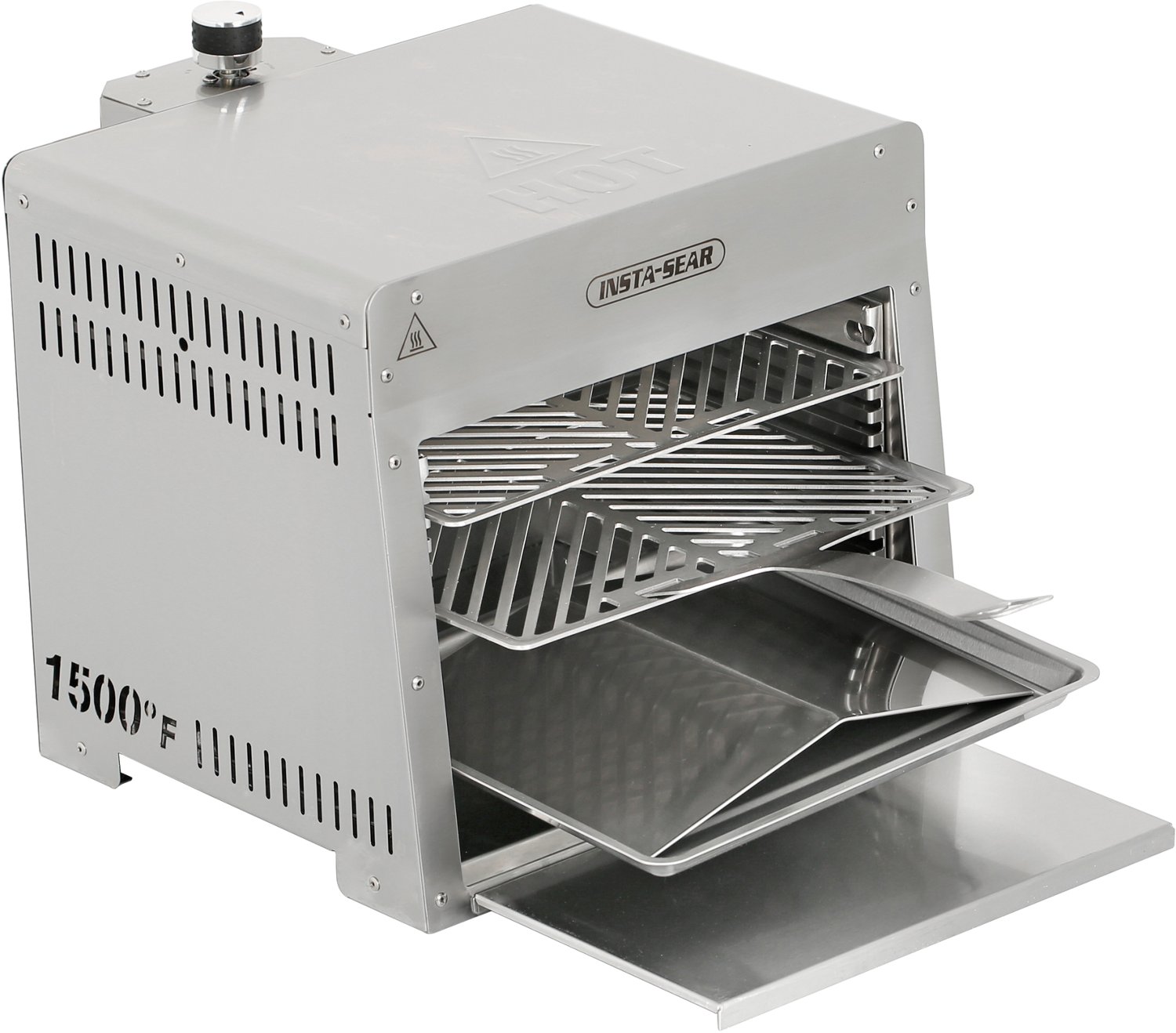 Master Cook Portable 15 in Infrared Propane Gas Grill - view number 3