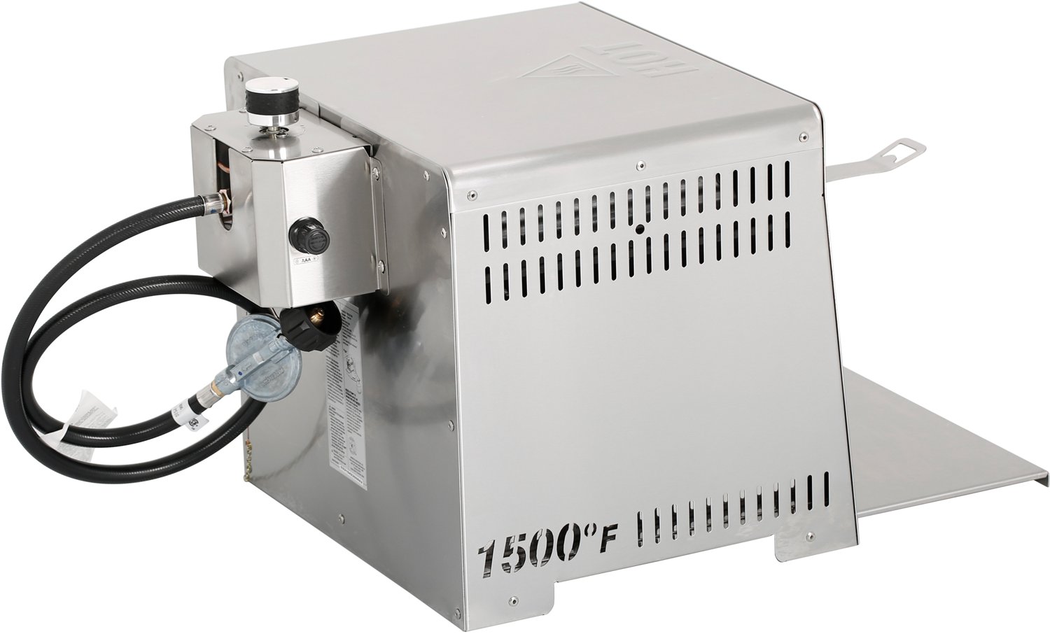 Master Cook Portable 15 in Infrared Propane Gas Grill - view number 4