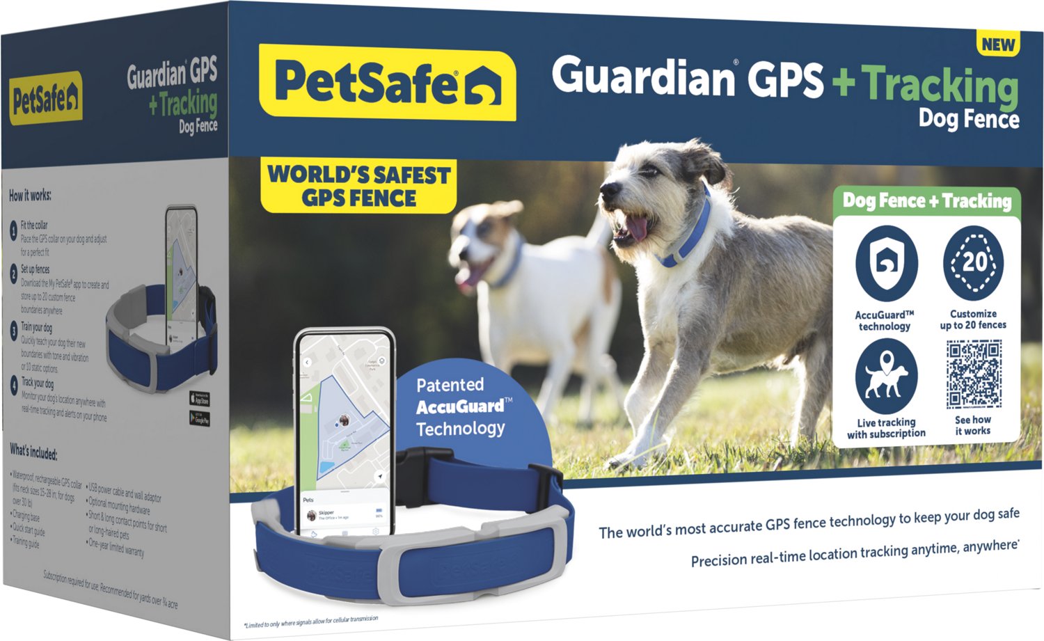 Guardian Pet Safe GPS and Tracking Dog Fence Collar - view number 2