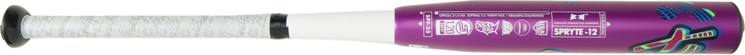 DeMarini 2025 Spryte Fastpitch Softball Bat -12                                                                                  - view number 3