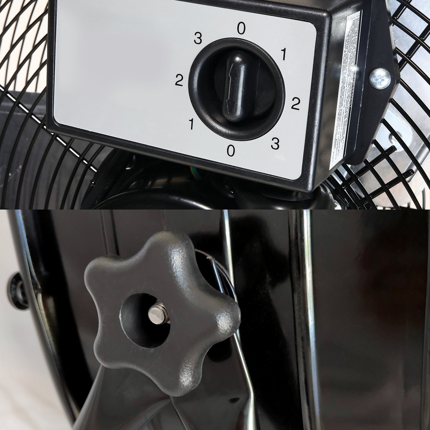 Cap Strength 30 in Heavy Duty Floor Fan - view number 2