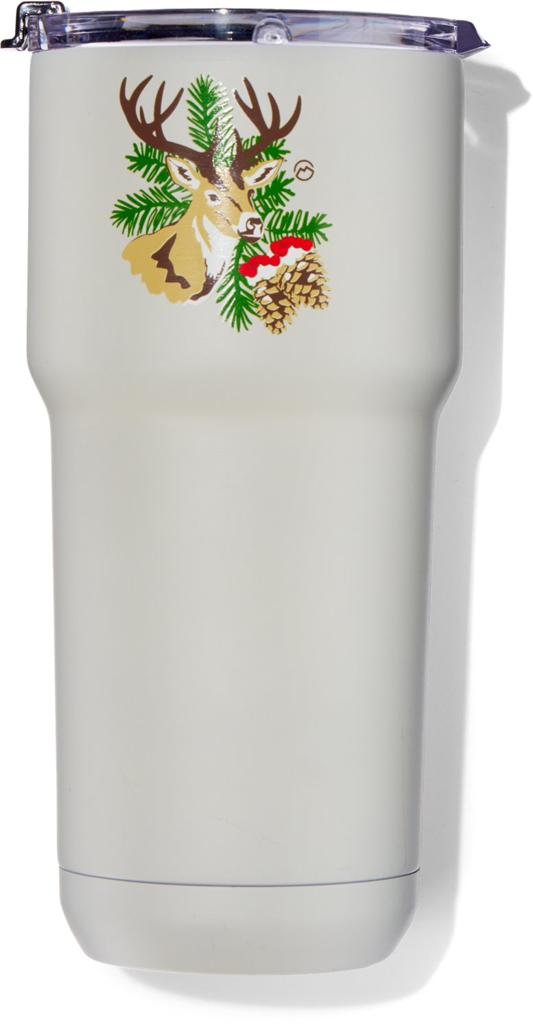 Magellan Outdoors Reindeer Bass 20 oz LE Throwback Tumbler - view number 1