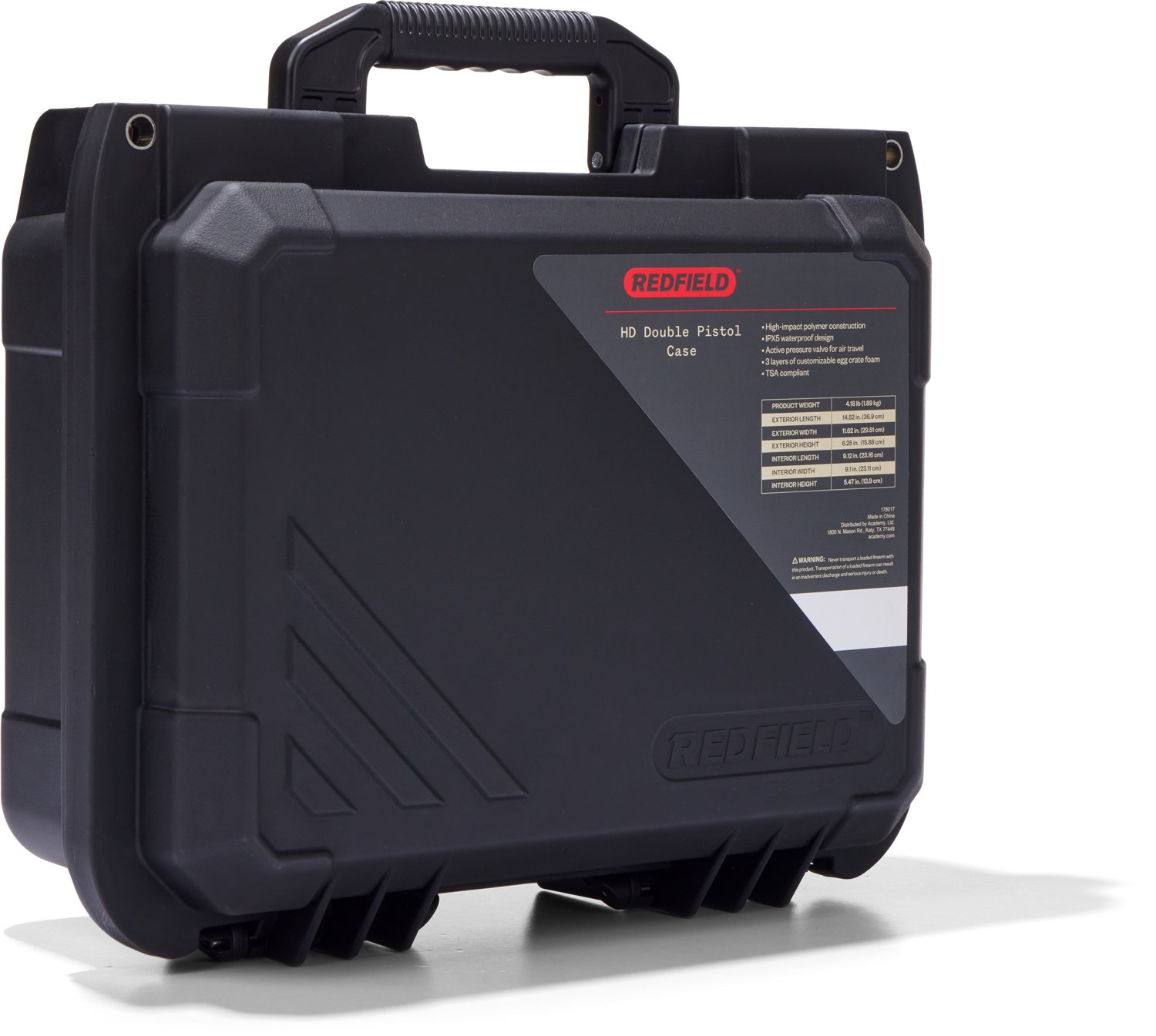 Redfield HD 2-Pistol Case - view number 2