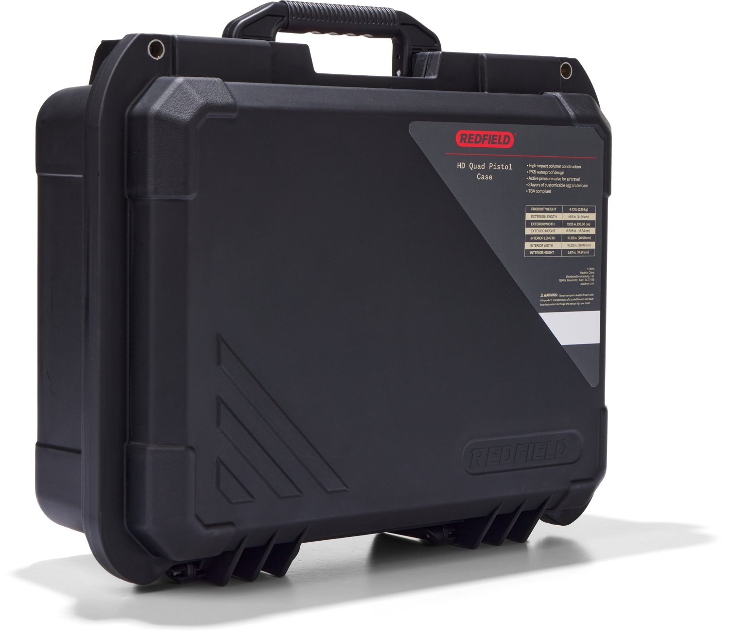 Redfield HD 4-Pistol Case - view number 2