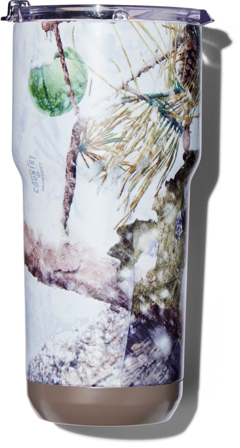 Magellan Outdoors 20 oz. Mossy Oak Country Break Up Snowdrift Tumbler