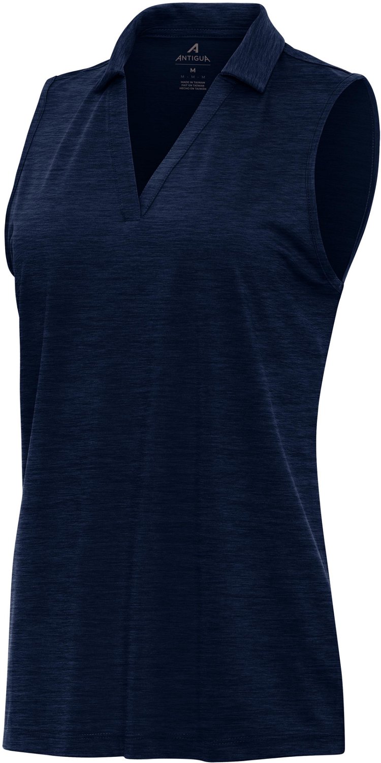 Antigua Women's Layout Sleeveless Polo Shirt - view number 1