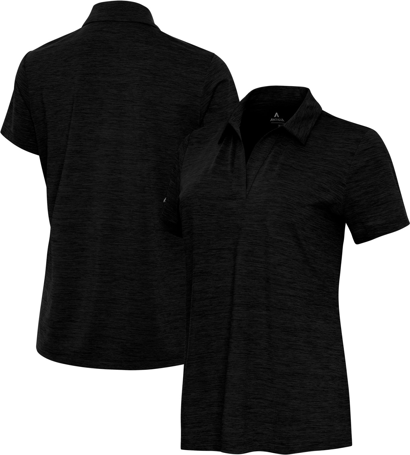 Antigua Women's Layout V-neck Polo Shirt - view number 2