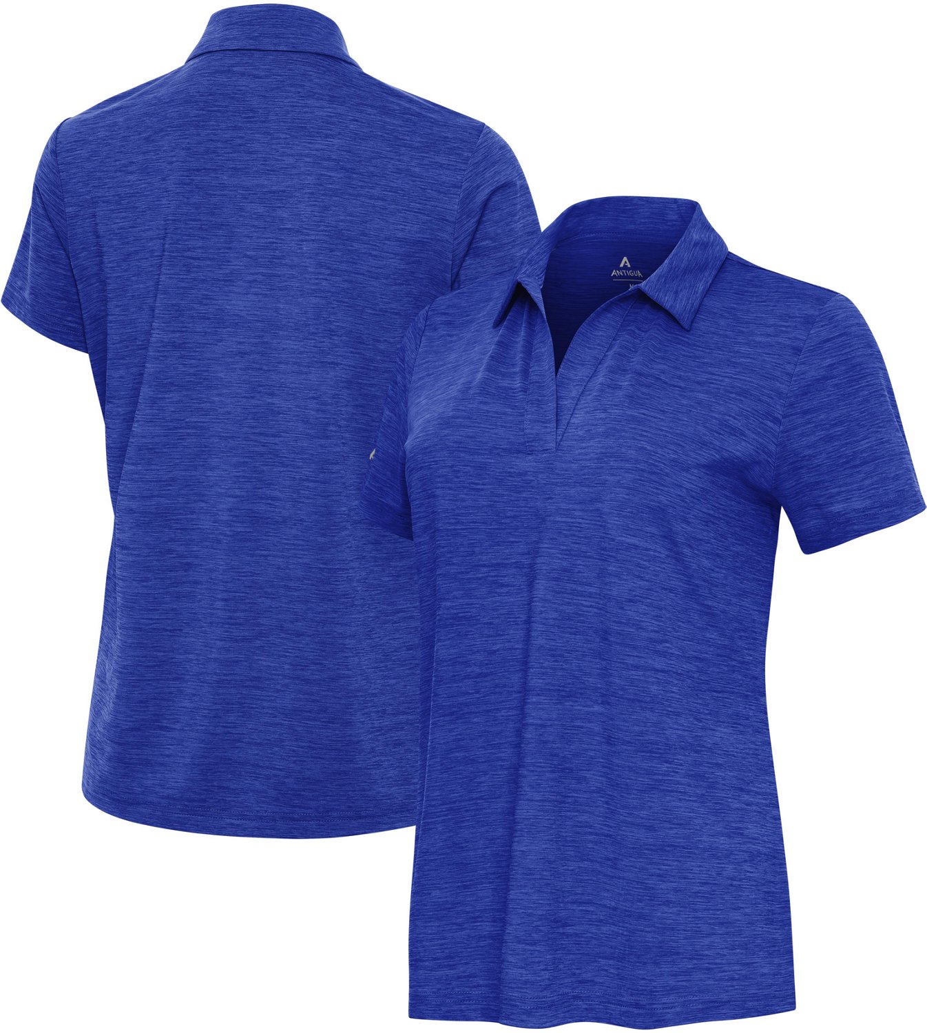 Antigua Women's Layout V-neck Polo Shirt                                                                                         - view number 2