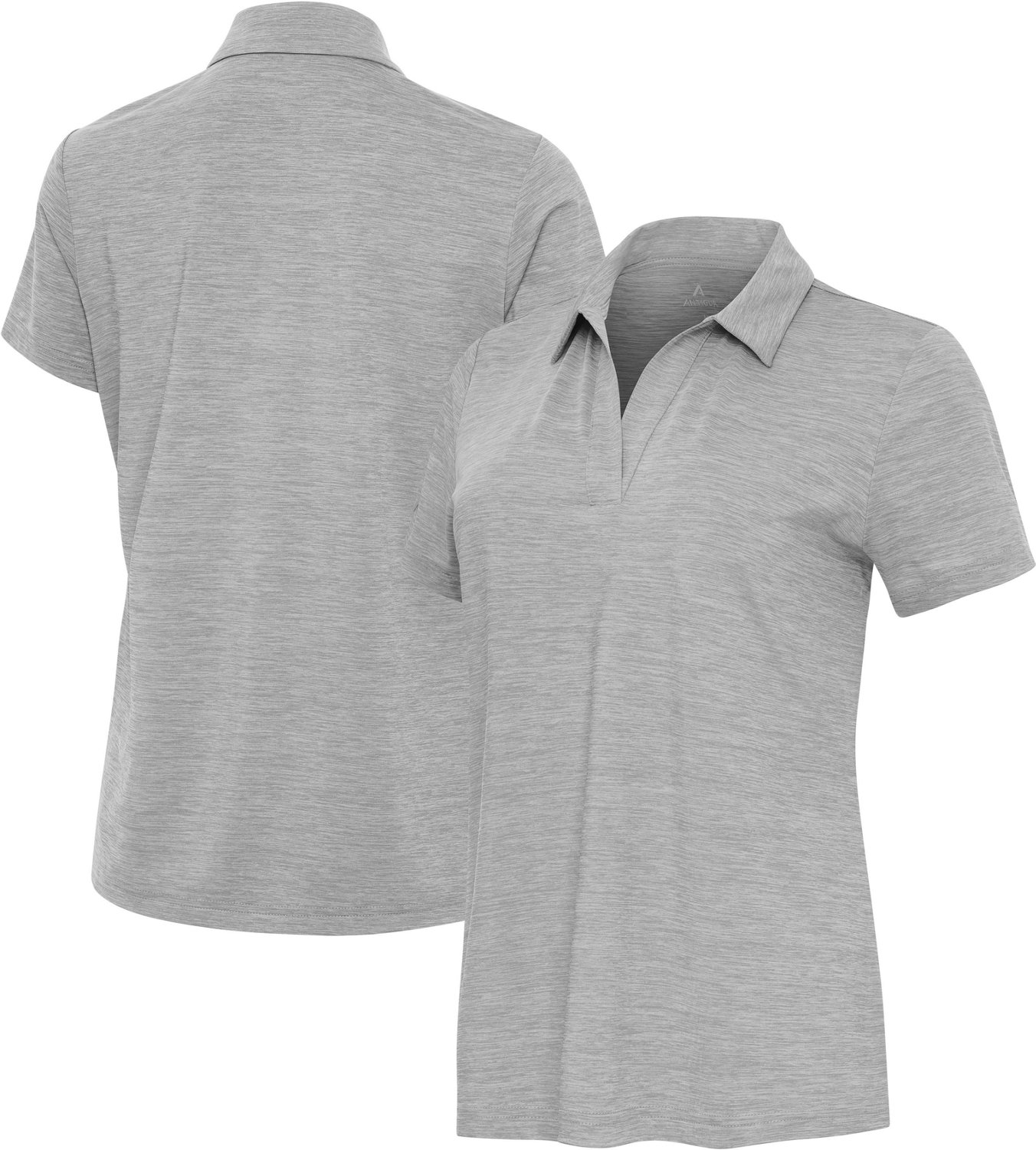 Antigua Women's Layout V-neck Polo Shirt - view number 2