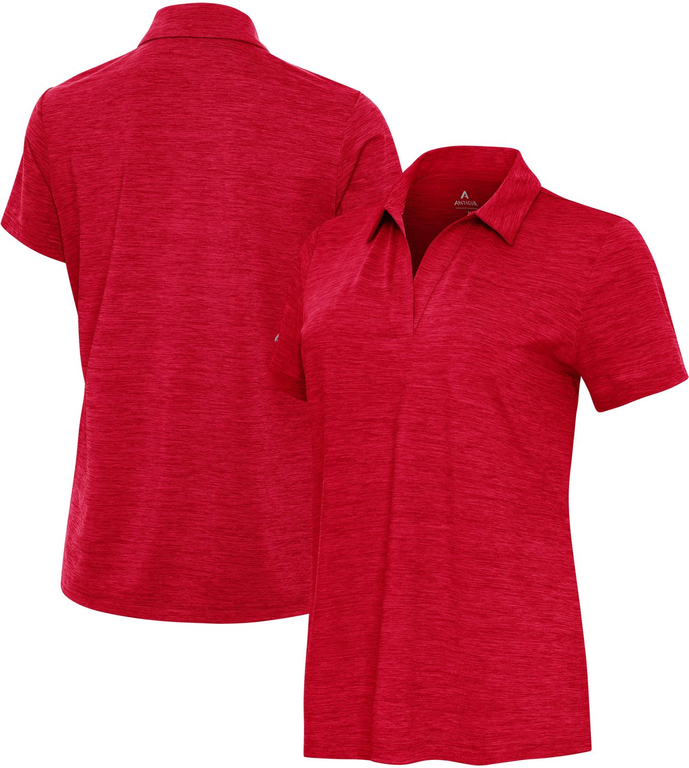 Antigua Women's Layout V-neck Polo Shirt - view number 2