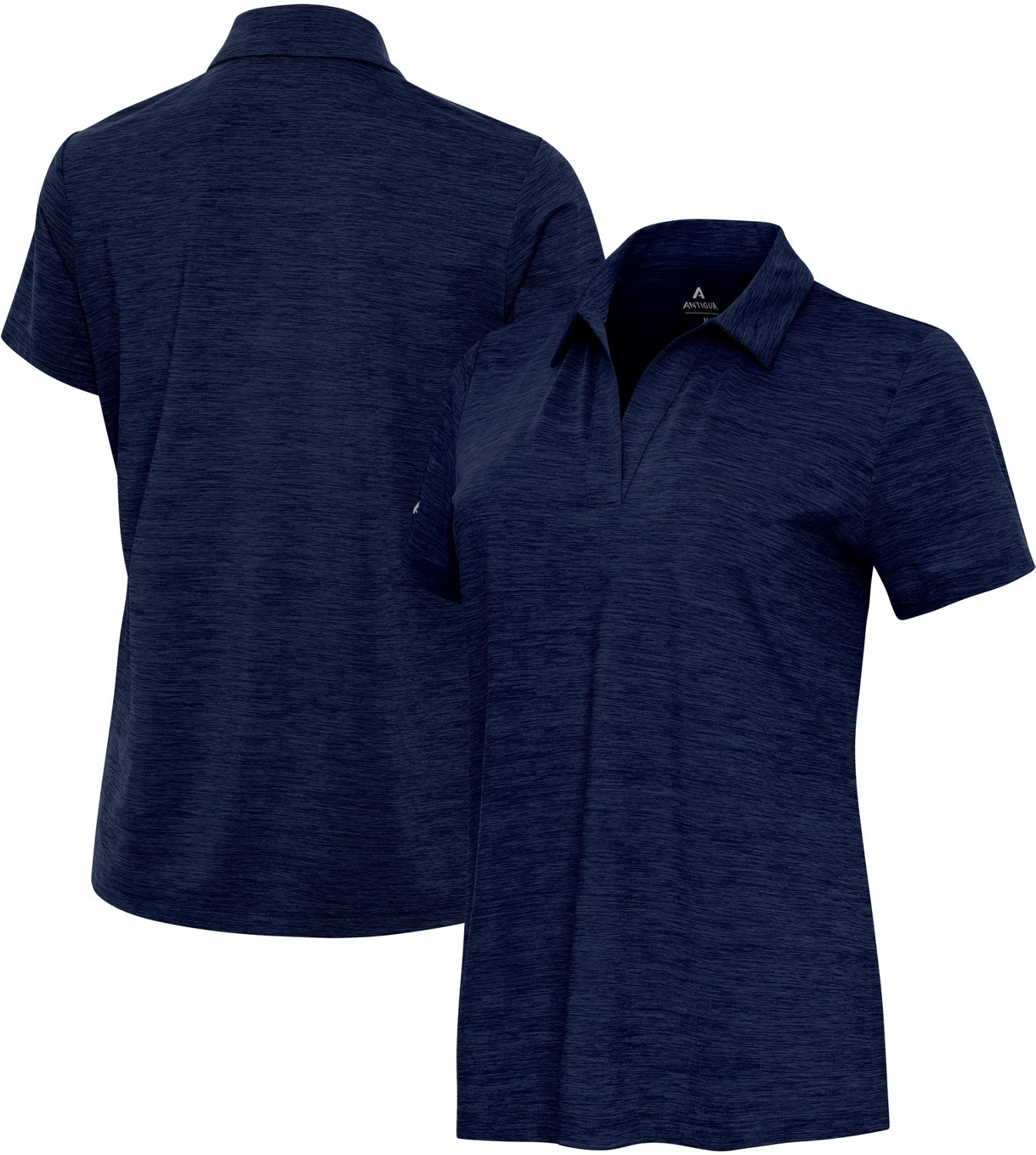 Antigua Women's Layout V-neck Polo Shirt - view number 2