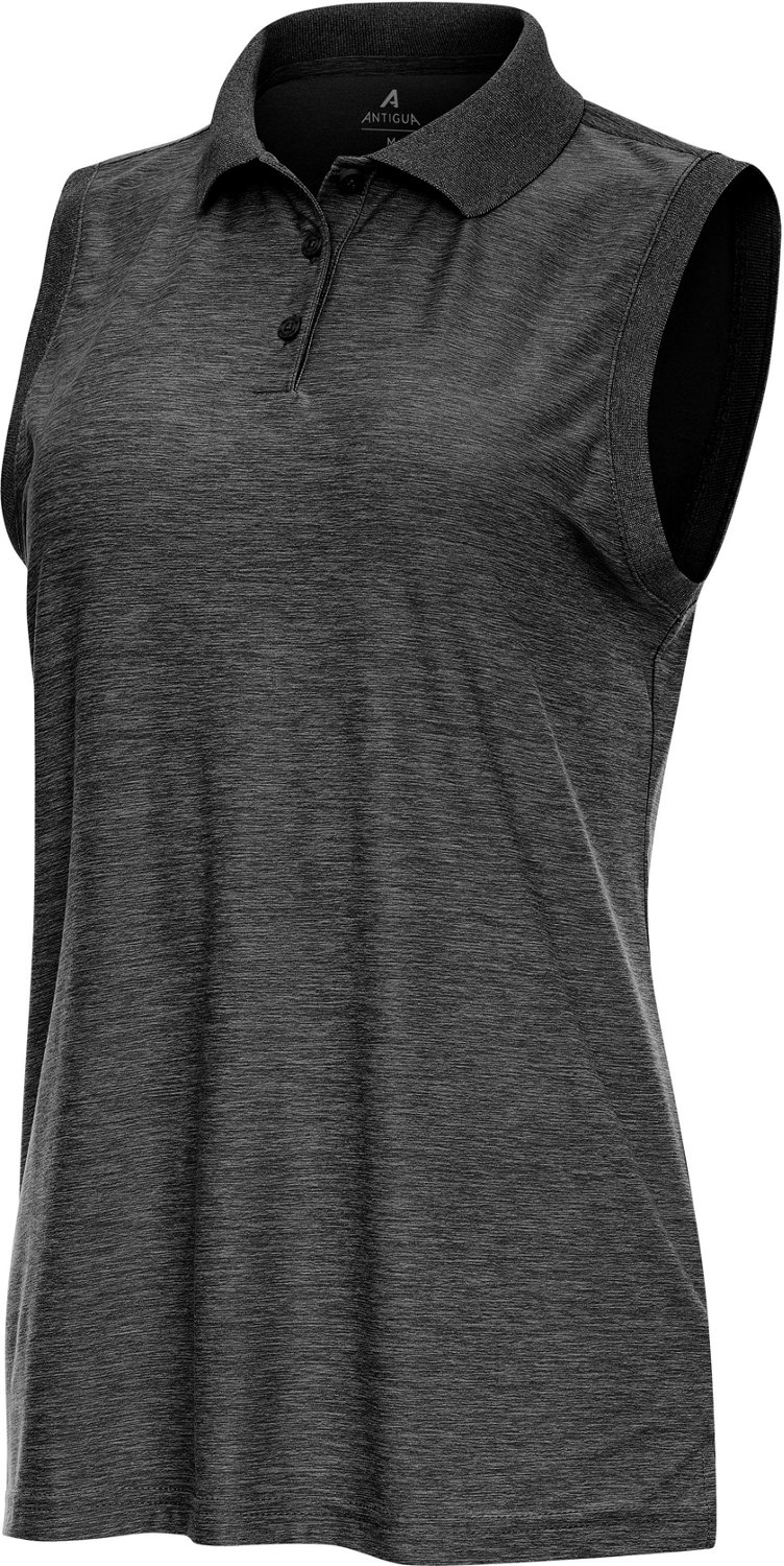 Antigua Women's Recap Sleeveless Polo Shirt - view number 3