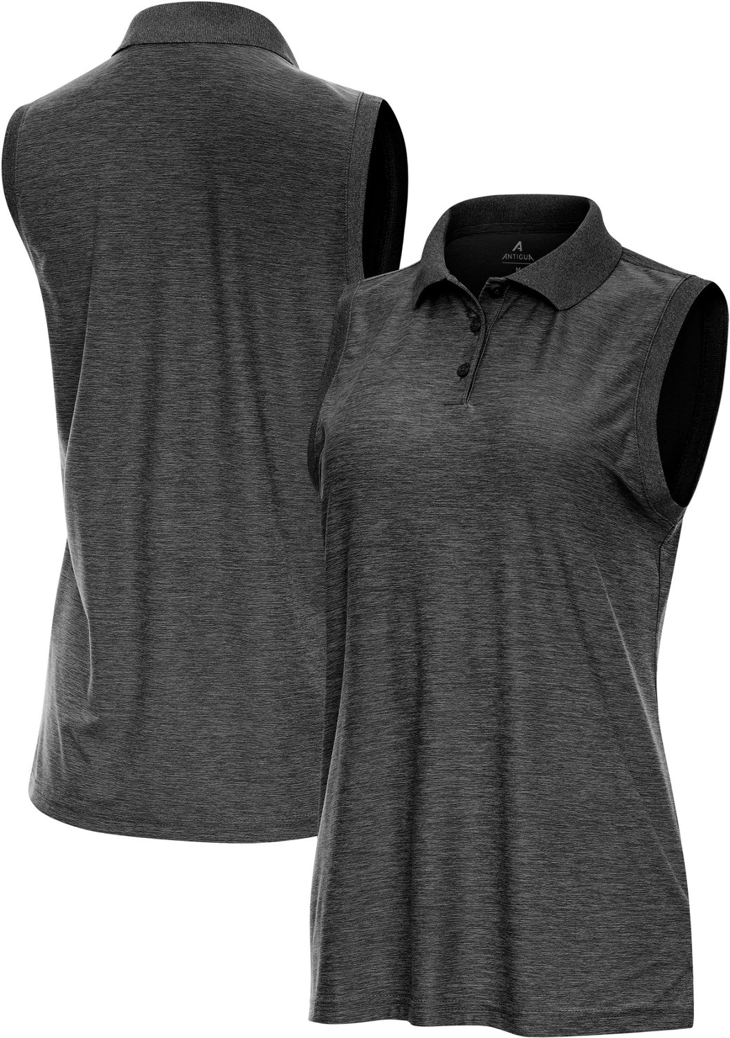 Antigua Women's Recap Sleeveless Polo Shirt - view number 4