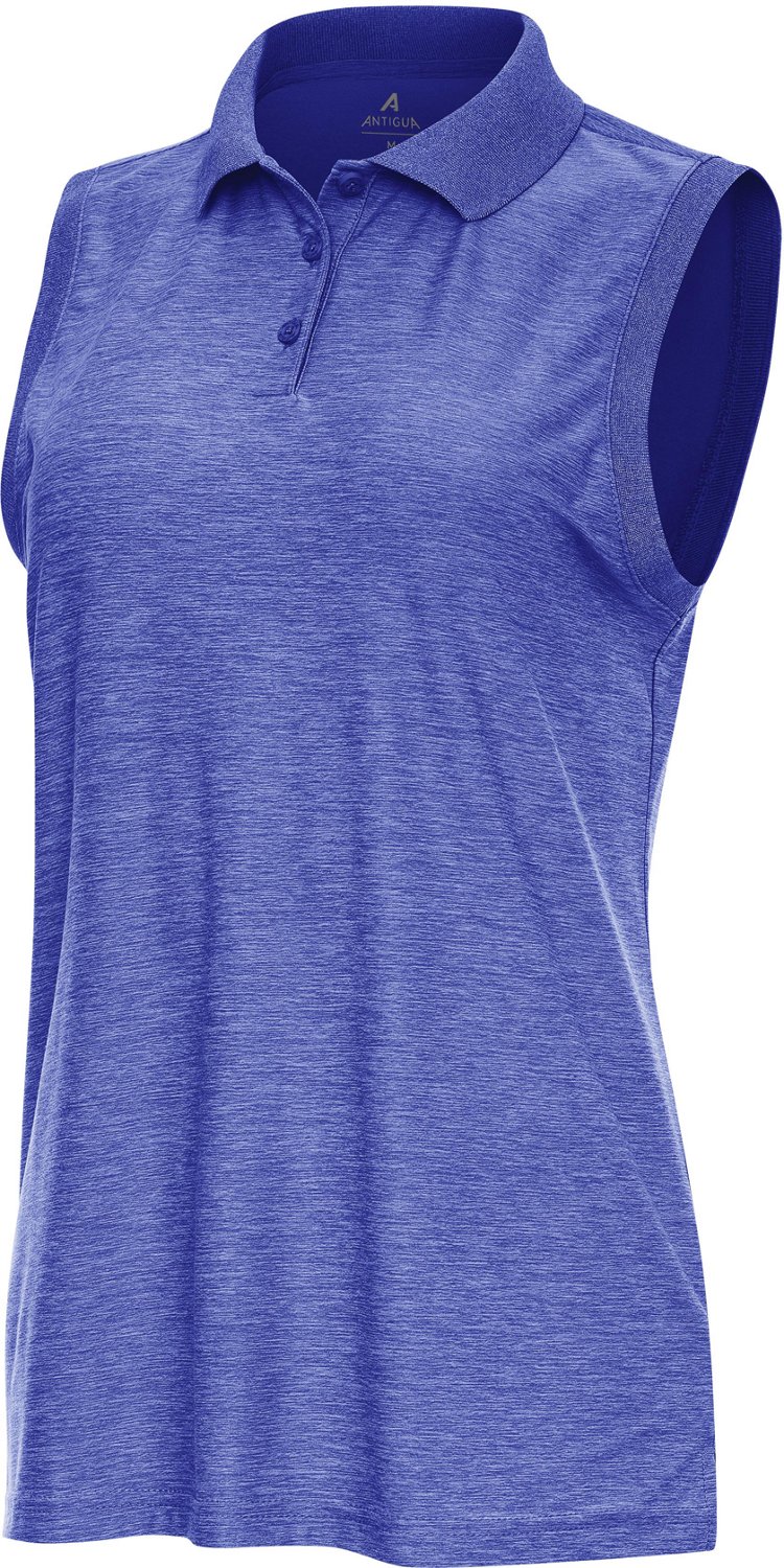 Antigua Women's Recap Sleeveless Polo Shirt - view number 3