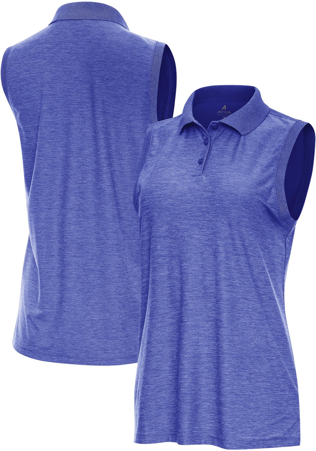 Antigua Women's Recap Sleeveless Polo Shirt - view number 4