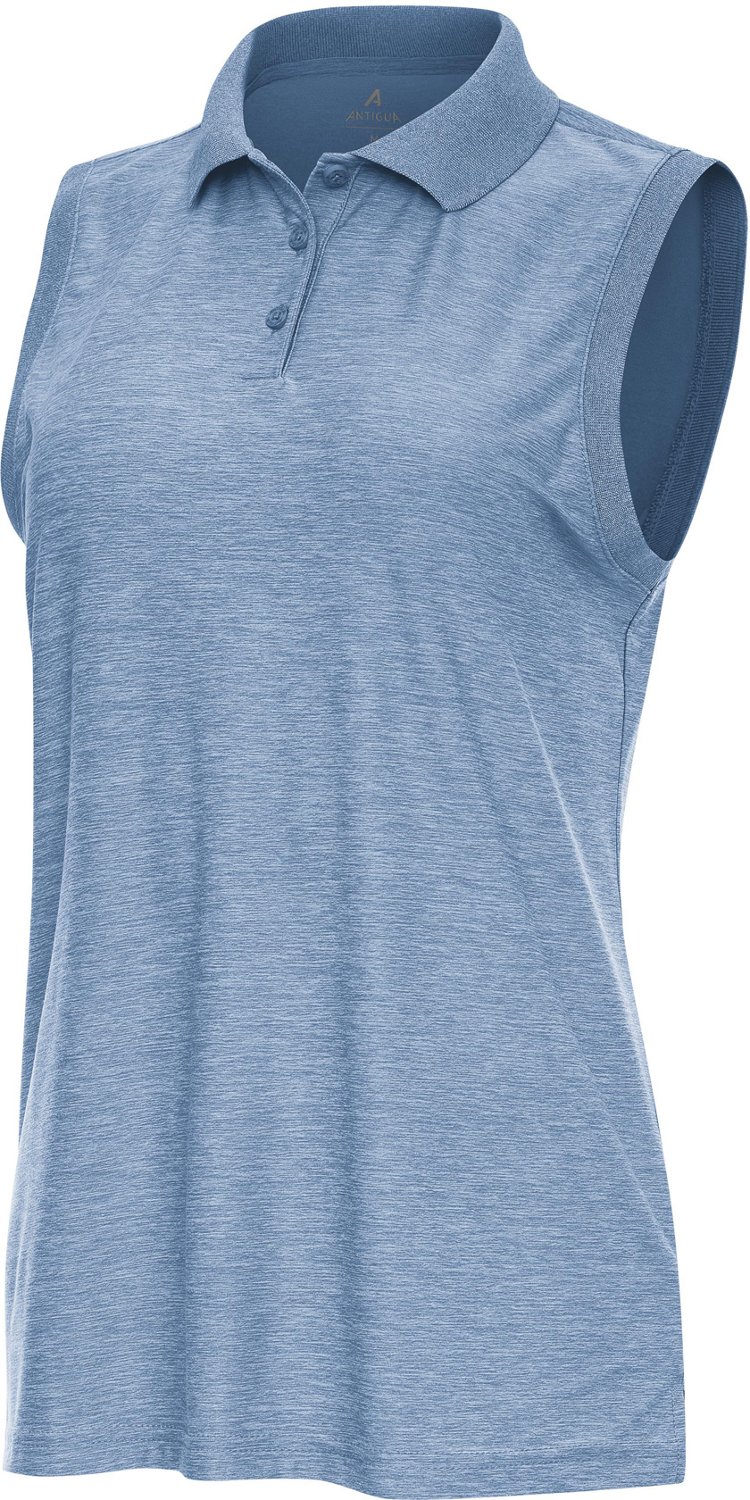 Antigua Women's Recap Sleeveless Polo Shirt - view number 1