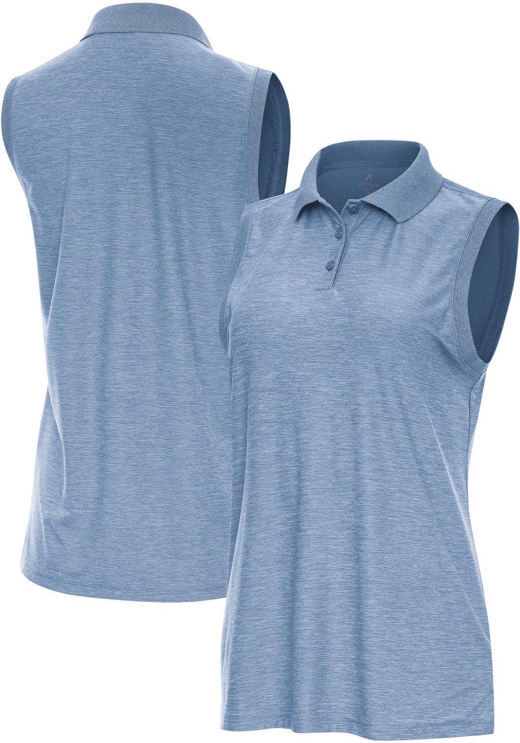 Antigua Women's Recap Sleeveless Polo Shirt - view number 2