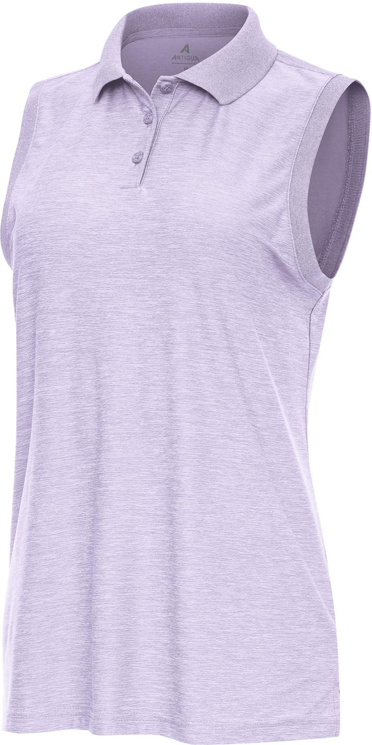 Antigua Women's Recap Sleeveless Polo Shirt - view number 2