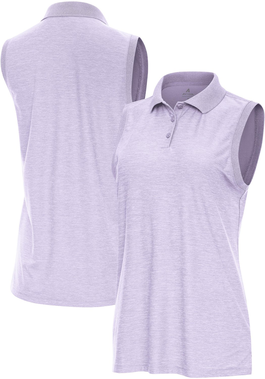 Antigua Women's Recap Sleeveless Polo Shirt - view number 3
