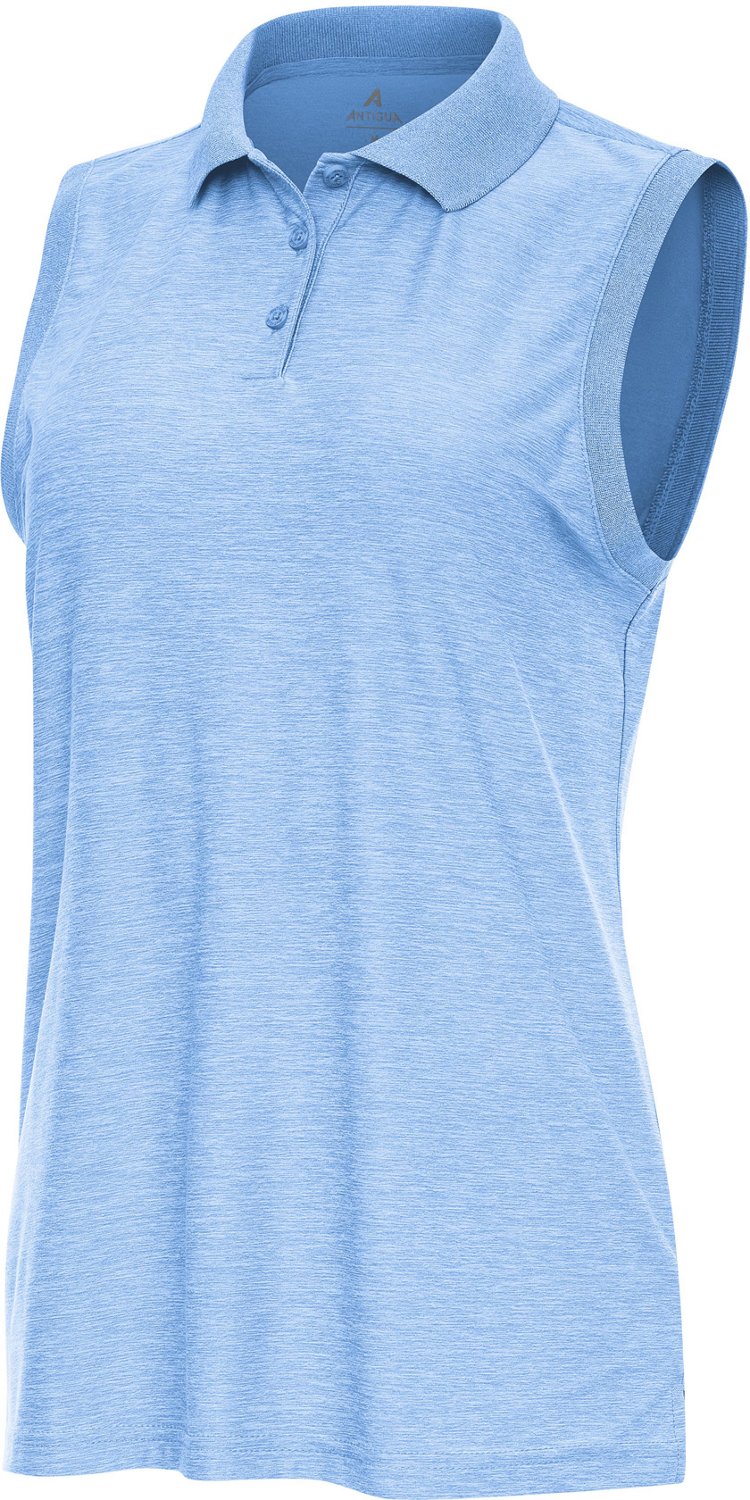 Antigua Women's Recap Sleeveless Polo Shirt - view number 3