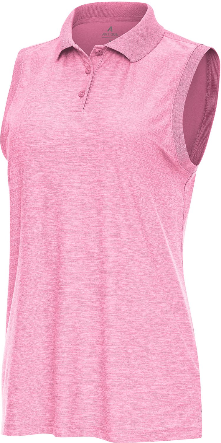 Antigua Women's Recap Sleeveless Polo Shirt
