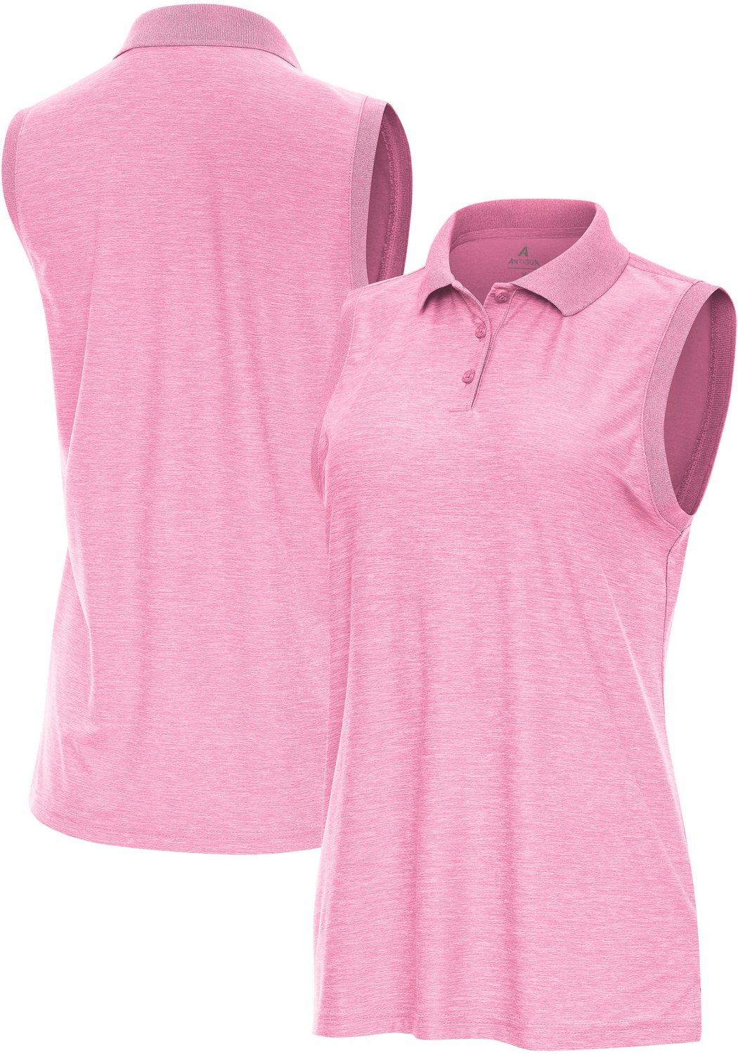 Antigua Women's Recap Sleeveless Polo Shirt - view number 4
