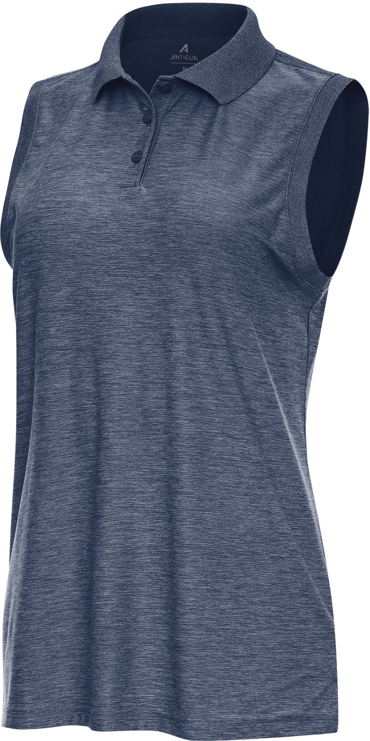 Antigua Women's Recap Sleeveless Polo Shirt - view number 3