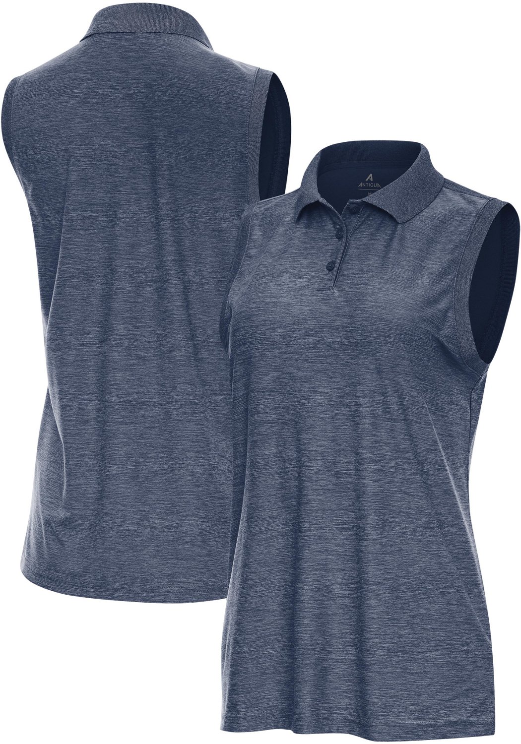 Antigua Women's Recap Sleeveless Polo Shirt - view number 4