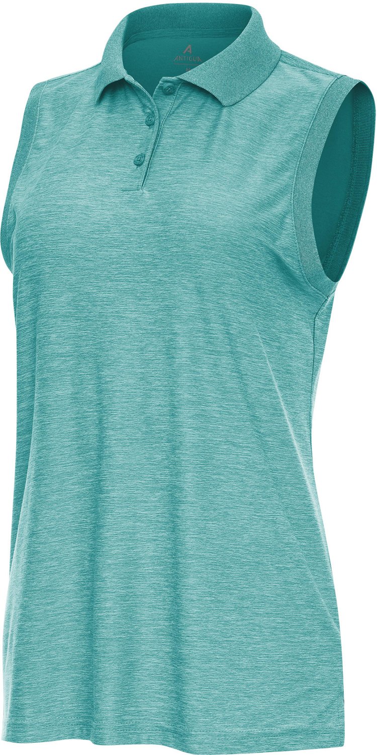 Antigua Women's Recap Sleeveless Polo Shirt - view number 3