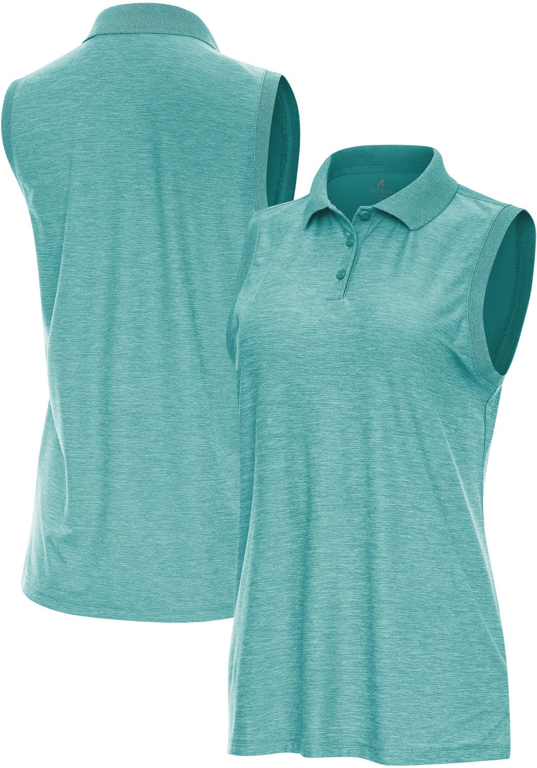 Antigua Women's Recap Sleeveless Polo Shirt - view number 4