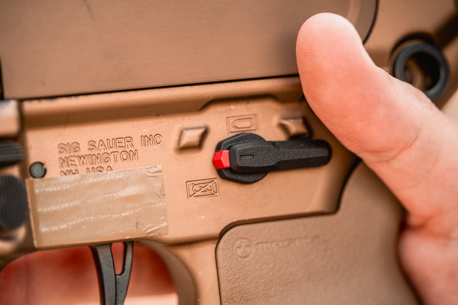 Magpul AR ESK Selector