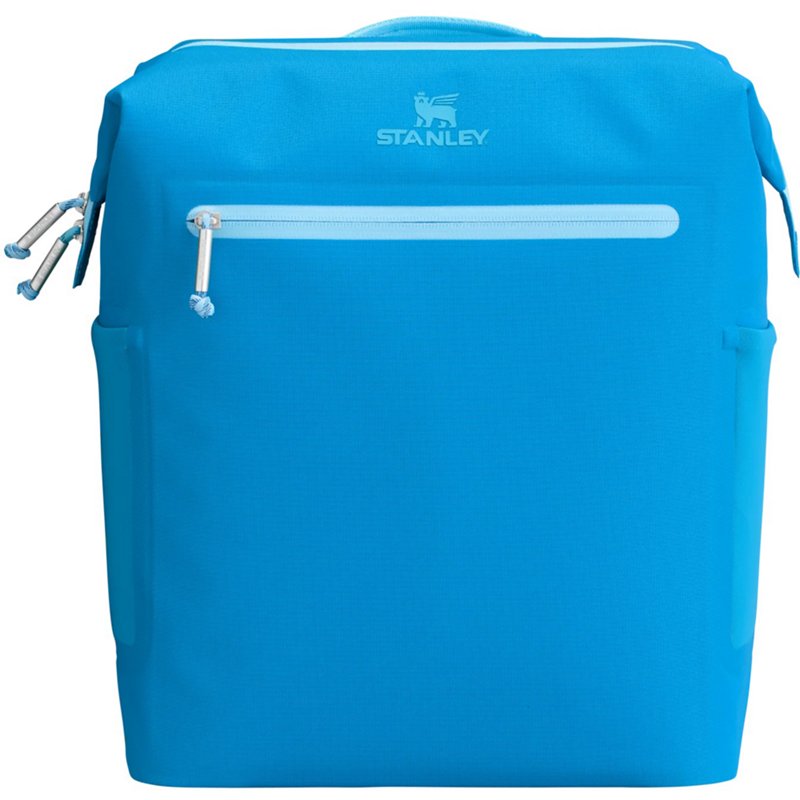 Stanley The All Day Madeleine Midi Cooler Backpack 20 Can Azure - Prsnl Coolrs Soft/Hard at Academy Sports