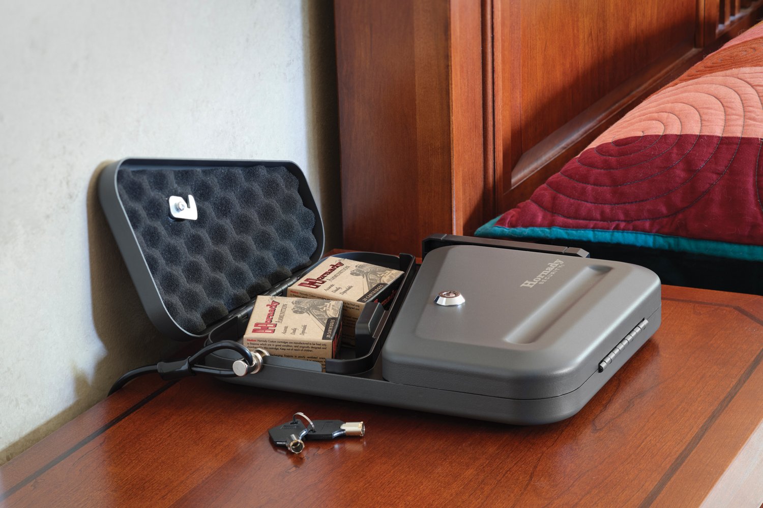 Hornady Dual-Lid Lockbox with Key - view number 5