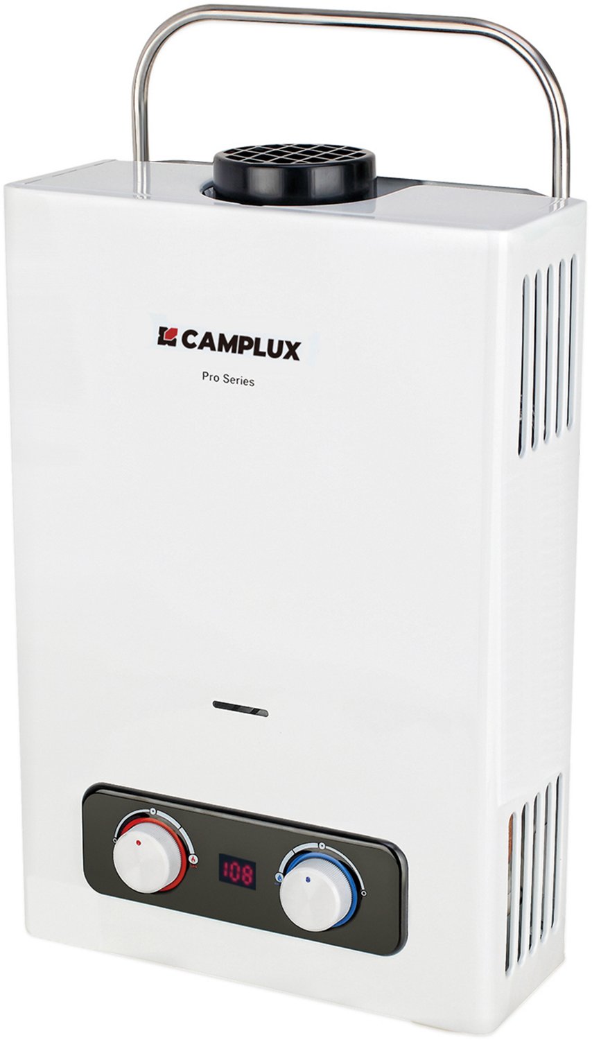 CampLux Pro Gas Outdoor 1.58 GPM Portable Tankless Water Heater - view number 2