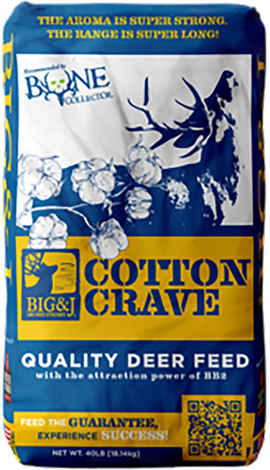 Big & J Cotton Crave 40 lb Bag                                                                                                   - view number 1
