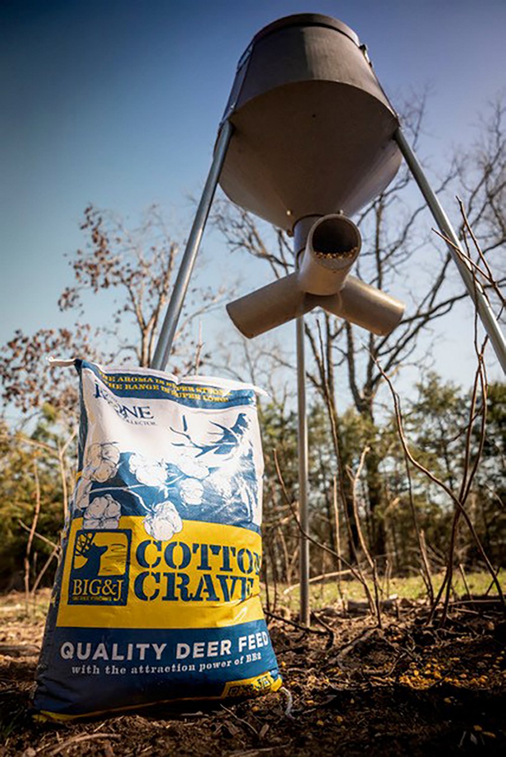 Big & J Cotton Crave 40 lb Bag                                                                                                   - view number 2