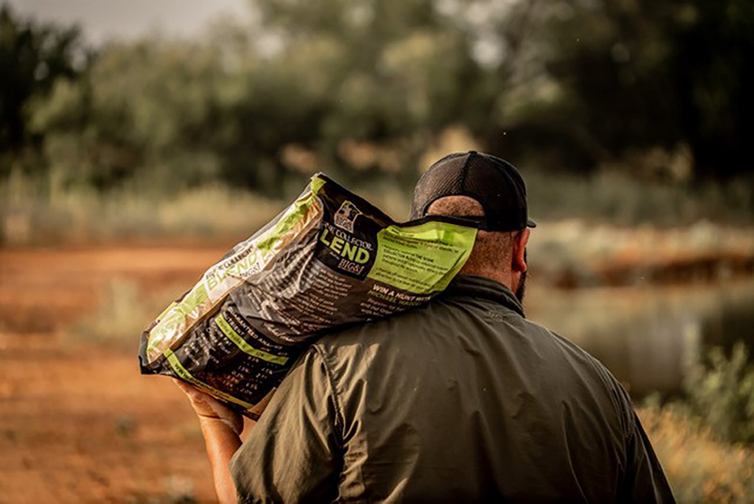 Big & J Bone Collector Blend 20 lb Bag - view number 5