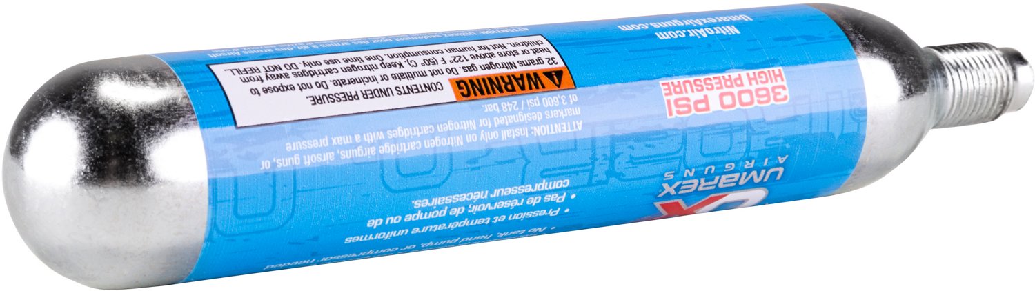 Umarex USA NitroAir Prefilled Nitrogen Cartridges 2-Pack - view number 8